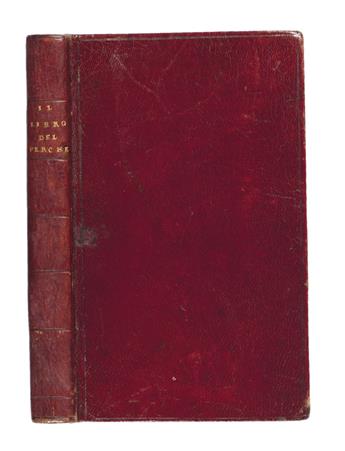 ARETINO, PIETRO; et al. Il Libro del Perché [etc.] . . . e la Puttana Errante.  Nel XVIII Secolo [i. e., 1784]